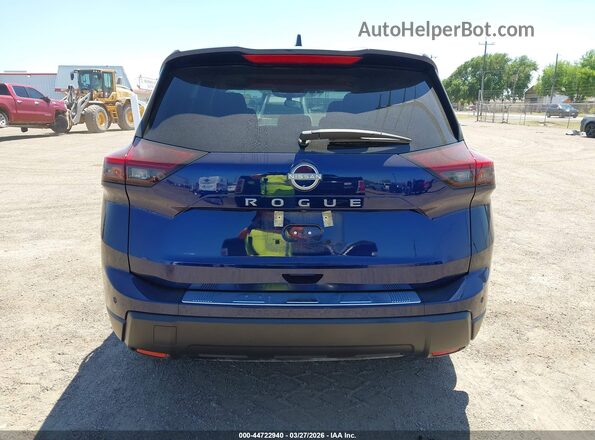 5N1BT3BA5SC856723 2025 NISSAN ROGUE Синий 