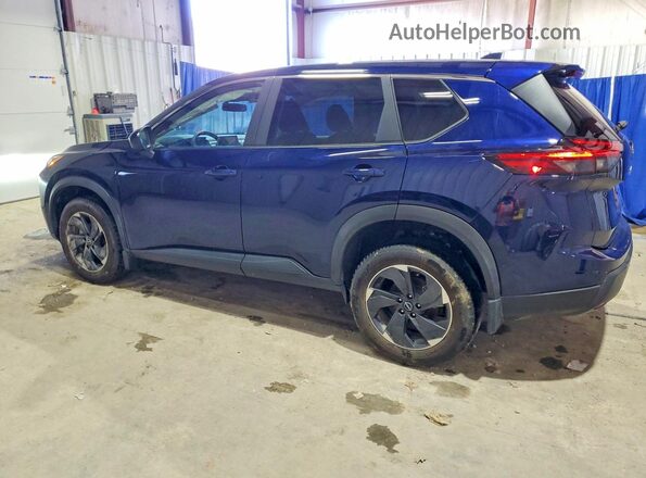 5N1BT3BA6TC720814 2026 NISSAN ROGUE Синий Задняя левая четверть