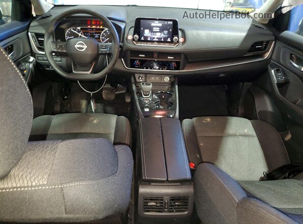 5N1BT3BA6TC720814 2026 NISSAN ROGUE Синий Вид панели приборов