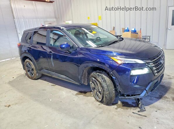 5N1BT3BA6TC720814 2026 NISSAN ROGUE Синий Передняя правая четверть