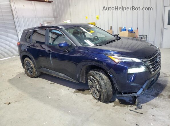 5N1BT3BA6TC720814 2026 NISSAN ROGUE Синий Панорамный вид салона 360°