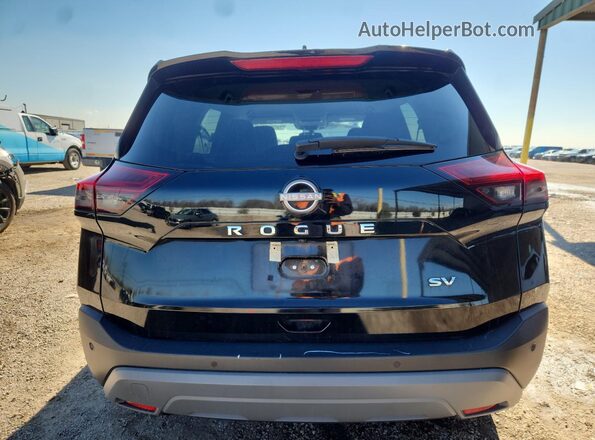 5N1BT3BA8PC903962 2023 NISSAN ROGUE Черный 