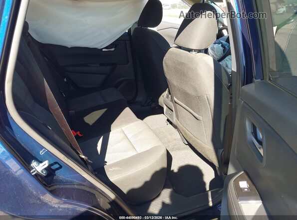 5N1BT3BA8SC851869 2025 NISSAN ROGUE Blue Вид наклейки з VIN-кодом