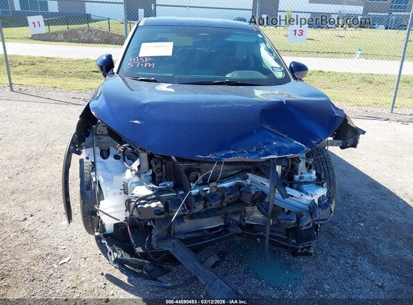 5N1BT3BA8SC851869 2025 NISSAN ROGUE Blue Вид щитка приладів