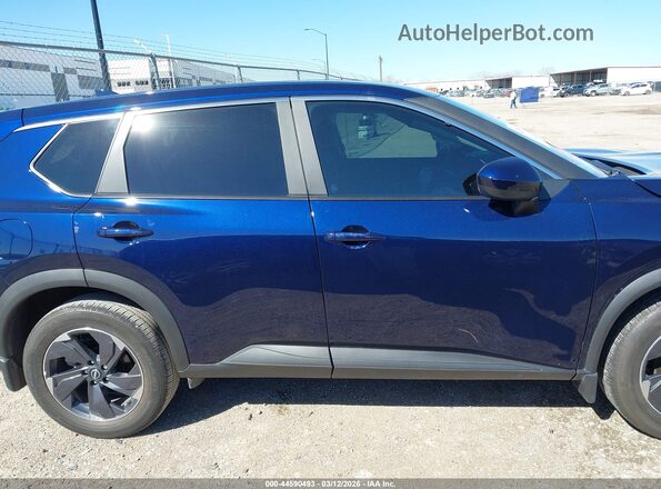 5N1BT3BA8SC851869 2025 NISSAN ROGUE Blue Вид задньої частини салону