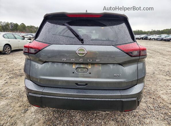 5N1BT3BAXRC671187 2024 NISSAN ROGUE Серый Вид сзади
