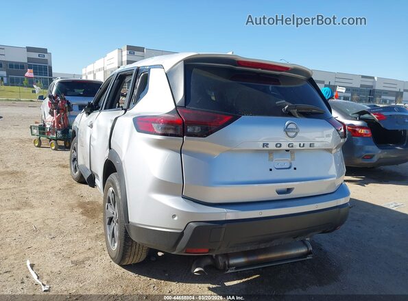 5N1BT3BAXSC836788 2025 NISSAN ROGUE Серебряный Задняя левая четверть