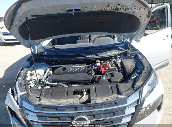 5N1BT3BAXSC836788 2025 NISSAN ROGUE Серебряный Вид сзади
