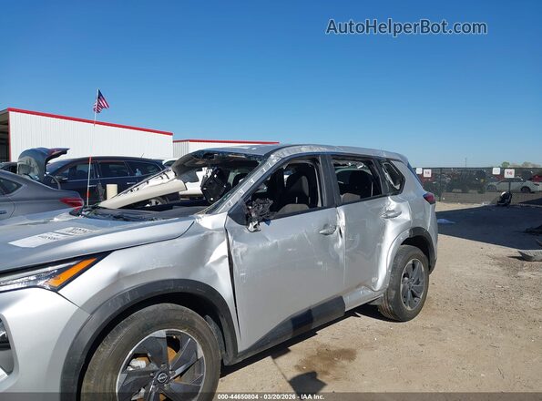 5N1BT3BAXSC836788 2025 NISSAN ROGUE Серебряный Вид спереди