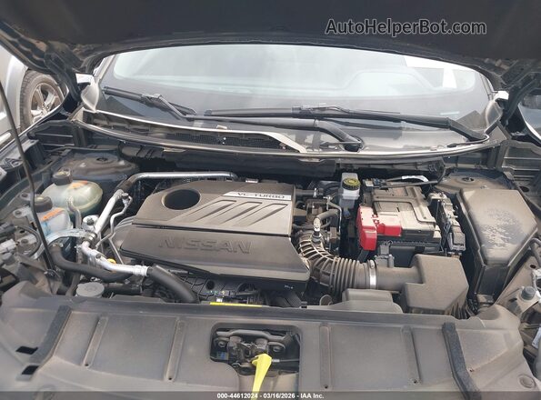 5N1BT3BB4SC797933 2025 NISSAN ROGUE Черный Вид сзади