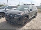 2025 Nissan Rogue Rock Creek Черный vin: 5N1BT3BB4SC797933