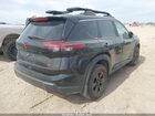 2025 Nissan Rogue Rock Creek Черный vin: 5N1BT3BB4SC797933
