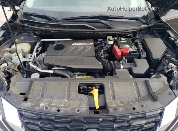 5N1BT3BB7PC874706 2023 NISSAN ROGUE Black Շարժիչի բաժամունքի տեսք