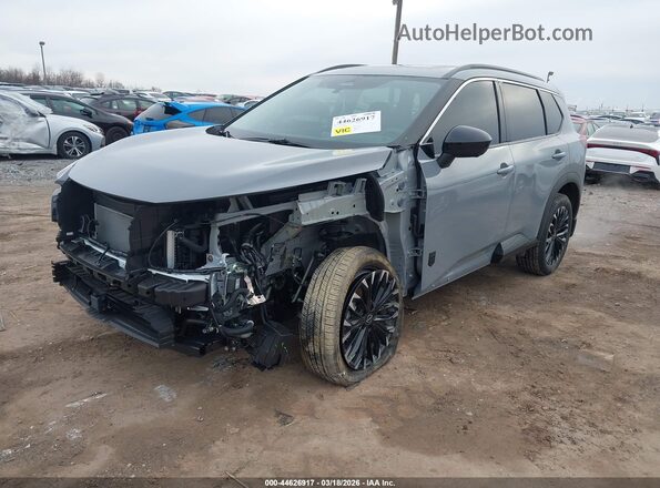 5N1BT3BB9TC740077 2026 NISSAN ROGUE Pewter Передняя левая четверть