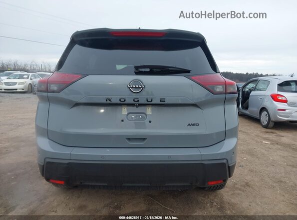 5N1BT3BB9TC740077 2026 NISSAN ROGUE Pewter 