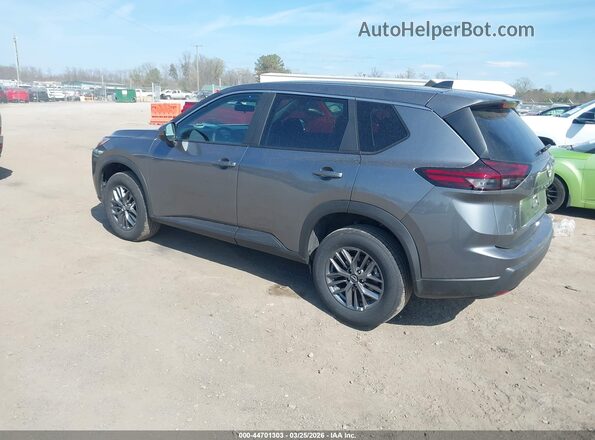 5N1BT3BB9TC770650 2026 NISSAN ROGUE Серый Задняя левая четверть
