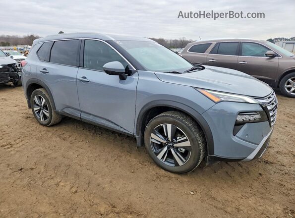 5N1BT3CB3RC713688 2024 NISSAN ROGUE Серый Передняя правая четверть