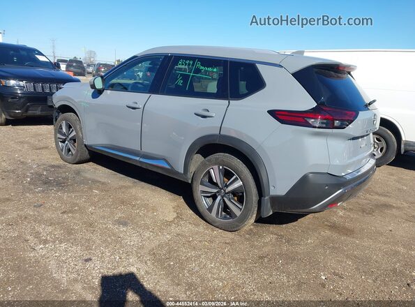 5N1BT3CB5PC934142 2023 NISSAN ROGUE Gray Trasero izquierdo
