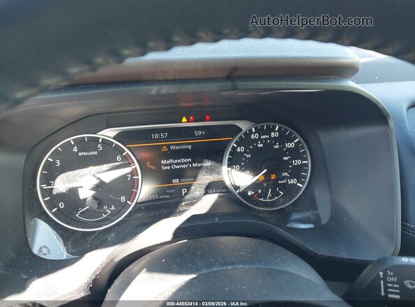 5N1BT3CB5PC934142 2023 NISSAN ROGUE Gray Vista de los asientos traseros