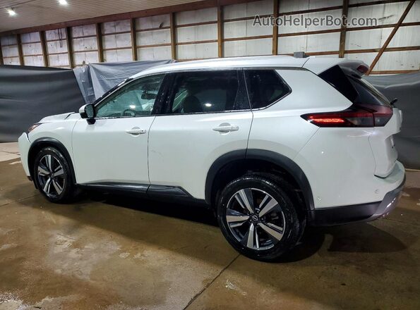 5N1BT3CB9TC695270 2026 NISSAN ROGUE Белый Задняя левая четверть