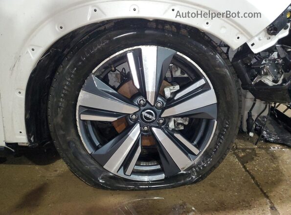 5N1BT3CB9TC695270 2026 NISSAN ROGUE Белый 