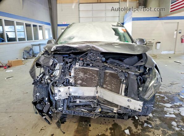 5N1DL0MM0HC523028 2017 INFINITI QX60 Gray Widok z przodu