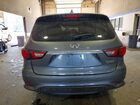 2017 Infiniti Qx60 Pure Gray vin: 5N1DL0MM0HC523028