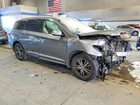 2017 Infiniti Qx60 Pure Gray vin: 5N1DL0MM0HC523028