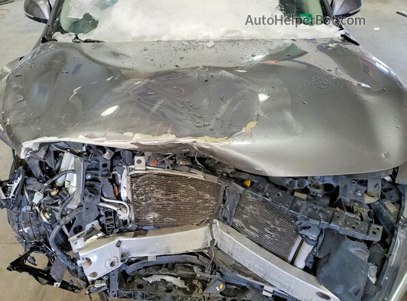 5N1DL0MM0HC523028 2017 INFINITI QX60 Gray Widok komory silnika
