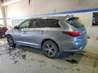 2017 Infiniti Qx60 Pure Gray vin: 5N1DL0MM0HC523028