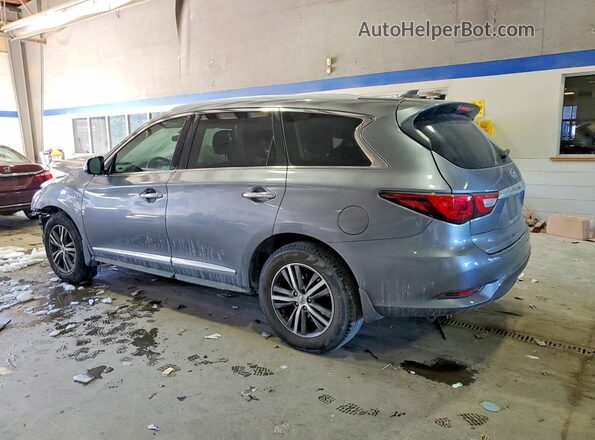 5N1DL0MM0HC523028 2017 INFINITI QX60 Gray Tył lewy