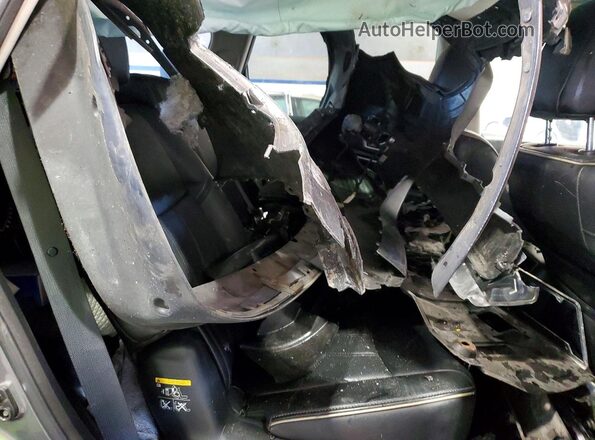 5N1DL0MM0HC523028 2017 INFINITI QX60 Gray Widok wnętrza z tyłu