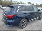2017 Infiniti Qx60   Blue vin: 5N1DL0MM0HC526690