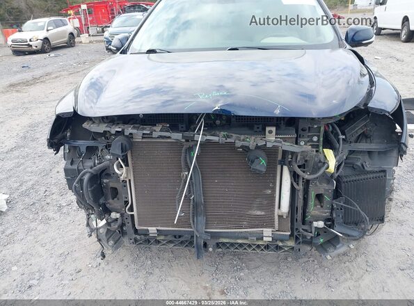 5N1DL0MM0HC526690 2017 INFINITI QX60 Blue უკანა სალონის ხედი