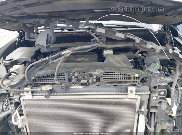 5N1DL0MM0HC526690 2017 INFINITI QX60 Blue უკანა ხედი
