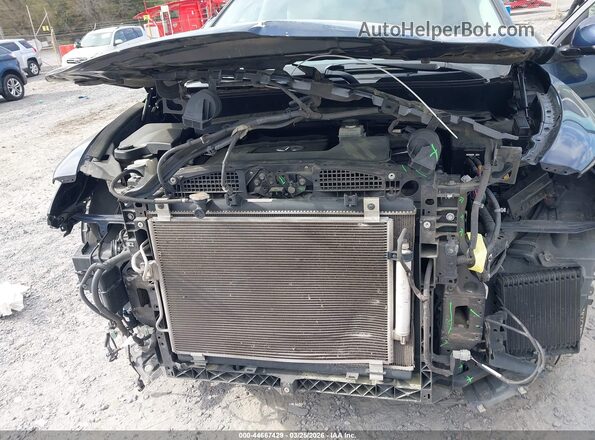 5N1DL0MM0HC526690 2017 INFINITI QX60 Blue წინა ხედი
