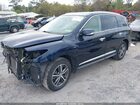 2017 Infiniti Qx60   Blue vin: 5N1DL0MM0HC526690
