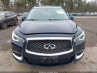 2017 Infiniti Qx60   Dark Blue vin: 5N1DL0MM0HC541061