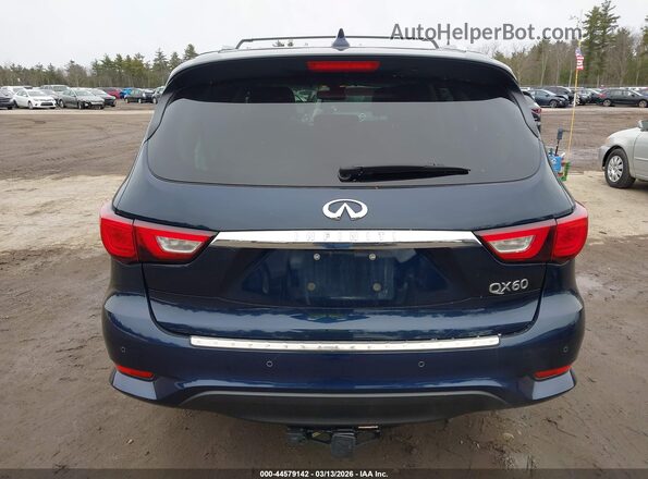 5N1DL0MM0HC541061 2017 INFINITI QX60 Dark Blue 