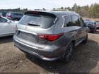 2019 Infiniti Qx60 Luxe Gray vin: 5N1DL0MM0KC523229 2019 Infiniti Qx60 Luxe Gray vin: 5N1DL0MM0KC523229