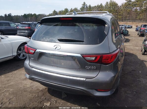 5N1DL0MM0KC523229 2019 INFINITI QX60 Gray 