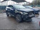 2019 Infiniti Qx60 Luxe Blue vin: 5N1DL0MM0KC527572