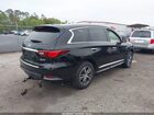 2019 Infiniti Qx60 Luxe Black vin: 5N1DL0MM0KC561060
