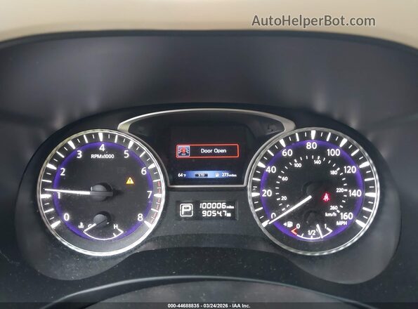 5N1DL0MM0KC561060 2019 INFINITI QX60 Black უკანა სავარძლების ხედი