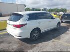 2017 Infiniti Qx60   Белый vin: 5N1DL0MM1HC506867