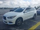 2017 Infiniti Qx60   Белый vin: 5N1DL0MM1HC506867
