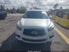 2017 Infiniti Qx60   Белый vin: 5N1DL0MM1HC506867