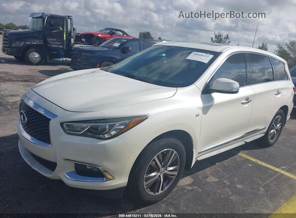 5N1DL0MM1HC506867 2017 INFINITI QX60 Белый 