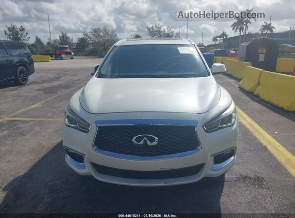 5N1DL0MM1HC506867 2017 INFINITI QX60 Белый 