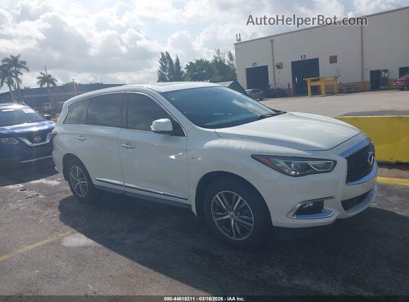 5N1DL0MM1HC506867 2017 INFINITI QX60 Белый 